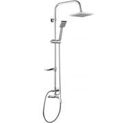 1-function shower head - with mixer tap
