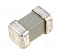 1 fusible : fusible céramique 250V, 63mA, à action retardée, format SMD, 8x4,5x4,5mm, référence 160000.0,063, format SMD 8x