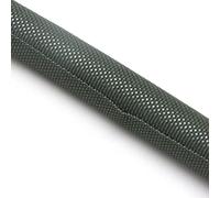 1 Gaine tressée Extensible en Pet à Fermeture Automatique - Gaine de Protection Flexible for câbles | Diamètre 5 à 60 mm | Résistante à la Chaleur(Army Green,50MM*1 M)