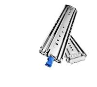 1 glissière de tiroir avec ou sans verrouillage, à billes, à extension complète, for rail de guidage à 3 plis.(With Lock,38inch(950mm))