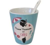 1 Gobelet Expresso Vacances en Corse BLEU G