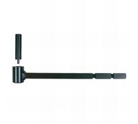 1 Gond de volet Isolation thermique résine D. 12 x 260 mm - Clav. D. 12 mm - Simple volet - Noir