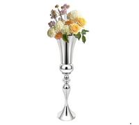 1 * Grand 74cm Superbe Fer De Luxe Vase À Fleurs Urne Table De Mariage Décoration De La Maison