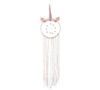 Atmosphera Attrape-rêves Licorne 18 x 76 cm Rose pour enfant
