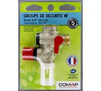 1 Groupe de sécurité 889 3/4" droit NF