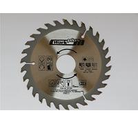 1 HM kreissägeblatt pour bois et plastique - 30 dents - Ø 140 mm x 30 mm/sauteuse Feuille/kreissägeblätter