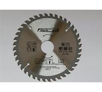 1 HM kreissägeblatt pour bois et plastique - 40 dents - Ø 160 mm x 30 mm/sauteuse Feuille/kreissägeblätter