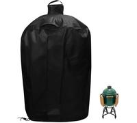 1 Housse de barbecue, Tissu Oxford 600D, Revêtement PVC, Imperméable, Pour Kamado et grilles 55,9 cm .