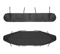 1 housse de protection imperméable anti-poussière tissu Oxford 300D pour store banne de 4 m usage extérieur .