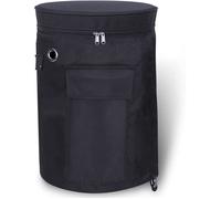 1 Housse de réservoir de propane, 600D Oxford, anti-UV, étanche, avec cordon de serrage, pour bouteille de gaz 11KG, camping .