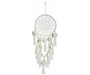 1 immense attrape reve boule coton dreamcatcher 20 x 56 cm cauchemar decoration Multicolore G