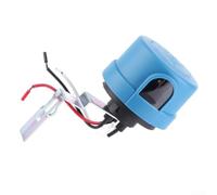 1 interrupteur crépusculaire 105-305 V 10 A IP65 résistant aux intempéries