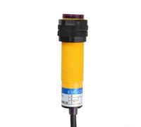 1 interrupteur de détection photoélectrique E3F DS30C4 NPN NO avec sensibilité réglable et indicateur LED pour panneaux de contrôle industriels