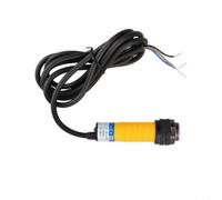 1 interrupteur photoélectrique E3F-DS30C4 NPN NO Capteur de proximité infrarouge réglable 15-30 cm IP67 étanche résistant à l'huile avec affichage LED pour automatisation machine à outils CNC textile