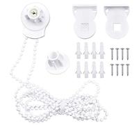 1 Jeu 25mm Raccord de Store à Rouleau Kit de Réparation, Pièces de Rechange Embrayage Chaîne pour Double Store Klemmfix Support Accessoires de Store à Enrouleur pour Stores Enrouleurs Fenêtre