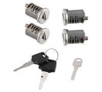 1 jeu de cylindres de serrure avec clé pour accessoires de système de porte-vélo