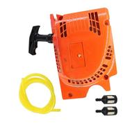 1 jeu de démarreur à tirer for Raptor 245/FUXTEC CS6150 FX-KSP155 for FUXTEC CS 6150 for FUXTEC FX-KSP155 pièces de tronçonneuse avec filtre à essence
