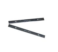 1 jeu de lames de rabot HSS 210mm pour Einhell TC-SP 204 2 pièces 8 "couteau pièces d'outils de travail du bois 210x16.5x1.5mm