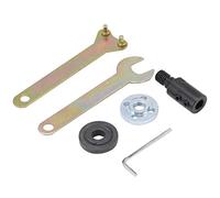 1 Jeu de Mandrin de Meuleuse D'angle pour 775 Kit de Mandrin de Moteur Coupleur D'arbre de Moteur M10-5/8/10/12mm Couplage de Scie à Manchon Adaptateur de Mandrin de Scie(8mm/0.31in)