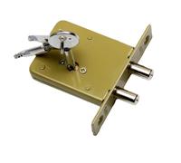 1 jeu de serrures invisibles à boulon mort, empêche la collecte de serrures, double barre invisible, mortaise, tubewell, sécurité, serrures à mortaise