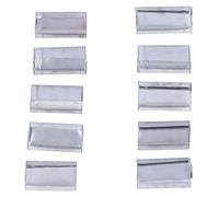 1 kg de ruban adhésif avec attaches de fixation, fermeture métallique robuste, 260 pièces