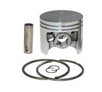 1 kit de piston for Stihl 044 MS440 50 mm avec anneaux 12 mm poignet Pin Meteor 1128 030 2015 tronçonneuse pièces et accessoires outil de jardin