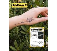 1 Kit "See Me Bloom" Floral" Tatouages à Technologie Révolutionnaire, Tatouages Semi-Permanents, Tatouages Temporaires, Longue Durée, Citation Florale, Tatouages Faux Élégants pour Hommes et Femmes, R
