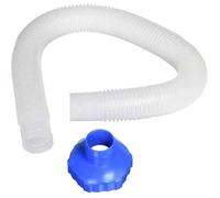 1 Kit Tuyau Skimmer, Adaptateur Tuyau Filtre, Diamètre 1.5 Pouces, Pour Écumoire Surface, Piscine Hors Sol .