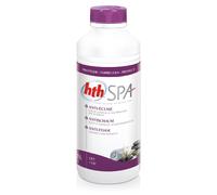 1 L - hth® Spa ANTI MOUSSE - Prévention de la mousse pour spas et bains à remous