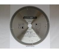 1 Lame de scie circulaire métal dur pour aluminium 300 x ø 30 mm 100 dents de scie pour l'alliage aluminium et plastique lame 73730 lames de scie
