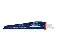 1 Lame de scie sabre Expert Carbure Démolition bois et métal S 967 XHM - 150 mm - BOSCH - 2608900396