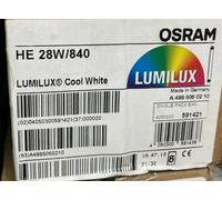 1 Lampe Fluorescente OSRAM T5 HE 28W/840 Blanc Froid LUMILUX G5, 230V