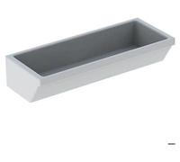 Lavabo collectif PUBLICA blanc 1000 x 390 mm GEBERIT 00762000000