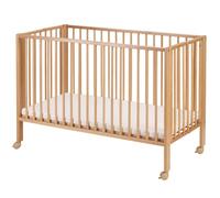 1) lit enfant 60x120 pliable avec