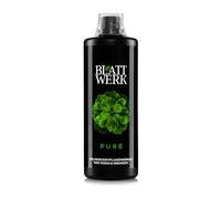 1 litre d'engrais universel BLATTWERK Pure Bio, engrais NPK végétalien et organique. Engrais naturel liquide à base d'herbe pour le gazon, les fruits/légumes, les plantes de balcon/jardin