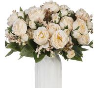 1 lot/3 lots de fleurs artificielles de pivoines mélangées, décoration de mariage bouquet de mariée, décoration de salle de coration de vase à la maison, fête en plein air événement annivers