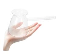 1 lot de 1 verre à liqueur turque avec poignée - Cafetière turque en verre épais - 56,7 g