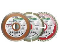 1 lot de disques diamant Wolfcraft 8392000