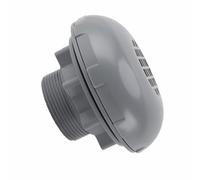 1 lot de filtre de rechange pour valve d'entrée de piscine compatible avec | Filetage universel pour un montage facile, la conception de la grille sans obstruction assure un débit d'eau constant