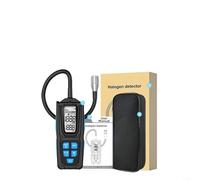 1 lot HD02 Détecteur de fuite de gaz numérique pour R22 R32 R134a avec triple alarme 270 mm tuyau réponse rapide HVAC outil de réparation noir