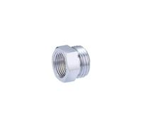 1 mamelon chrome M 1/2 - F 3/8
