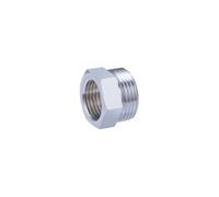 1 mamelon chrome M 3/4 - F 1/2