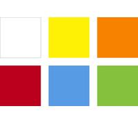 1 marqueur acrylique Lumocolor 349 C6 - Lot de 6 marqueurs Lumocolor