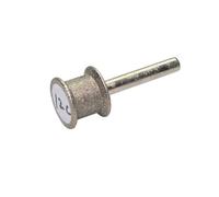 1 meule abrasive diamantée for chanfreinage du verre et bordures de carrelage(12mm P150)