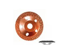 Bosch Meule assiette au carbure 115 mm Ø22,23 mm Grain gros Surface bombée