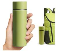 1 mini bouteille d'eau Dopper, 150 ml, mini cafetière isotherme, petite capacité, portable, bouteille d'eau pour boisson, bouteil