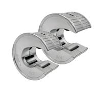 1 mini coupe-tuyau, coupe-tube autobloquant en alliage de zinc pour cuivre, aluminium, plastique PVC de 1,3 cm et 1,9 cm, outil de coupe de tubes ronds (1,9 cm)