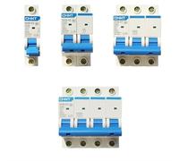 1 mini disjoncteur de mise à niveau NXB-40 NXB-63 NXB-125 1P 2P DZ47, interrupteur d'air domestique type C(80A,1P)