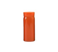 1 mini thermos en acier inoxydable 200/280 ml 304.(200ml,Orange)