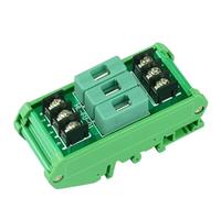 1 module d'interface de fusible à 3 canaux, porte-fusible, support sur rail Din, for fusible à tube de 5 x 20 mm.(5A)